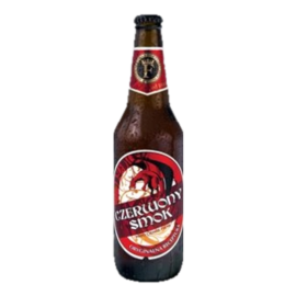 Piwo Czerwony Smok 6,2% 500 ml