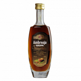 Wódka Miniaturka Ambrosja Orzechowa 38% 50 ml