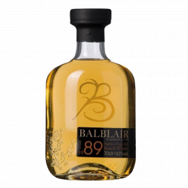 Whisky Miniaturka Single Malt Balblair 1989 Vintage 46% 50 ml