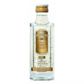 Likier Miniaturka Goldwasser Ambrosja 38% 50 ml