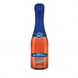 Wino Monte Santi Spritz Bitter Orange 10% białe półsłodkie 200 ml