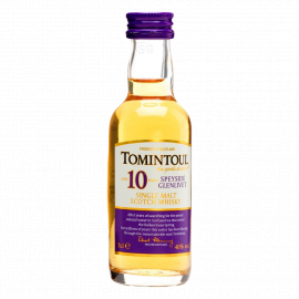 Whisky Miniaturka Tomintoul 10 YO 40% 50 ml