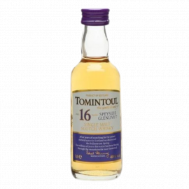 Whisky Miniaturka Tomintoul 16 YO 40% 50 ml