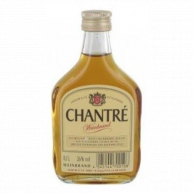 Brandy Miniaturka Chantre 36% 100 ml