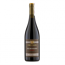 Wino La Corte Negroamaro Salento 13,5% czerwone wytrawne 750 ml