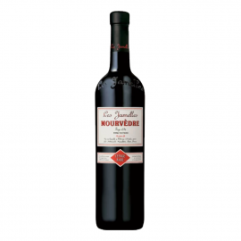 Wino Les Jamelles Mourverde 13% czerwone 750 ml