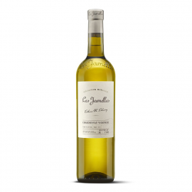 Wino Les Jamelles Chardonnay Viognier 13% białe wytrawne 750 ml