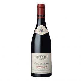 Wino Les Granges Cotes Du Rhone Rouge Reserve 13,5% czerwone wytrawne 750 ml