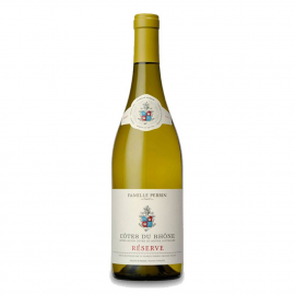 Wino Les Granges Cotes Du Rhone Blanc Reserve 13% białe 750 ml