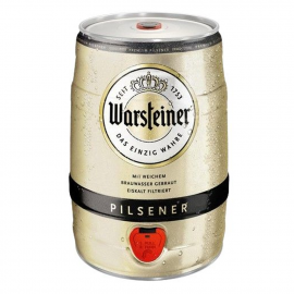 Piwo Warsteiner Premium Partyfass 4,8% 5 L
