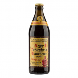 Piwo Schlenkerla Rauchbier Märzen Ungefilteret 5,1% 500 ml