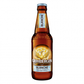 Piwo Grimbergen Blanche 5% 330 ml