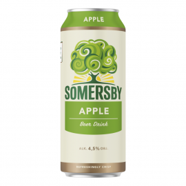 Piwo Somersby Apple 4,5% 500 ml puszka