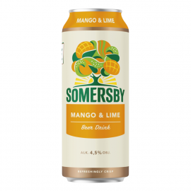 Piwo Somersby Mango & Lime 4,5% 500 ml puszka