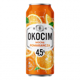 Piwo Okocim Mocne Pomarańcza 4,5% 500 ml