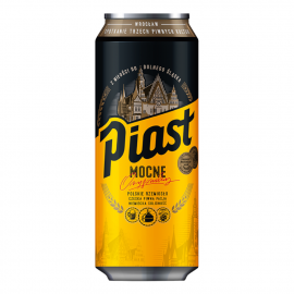 Piwo Piast Wrocławski Mocne 6,2% 500 ml