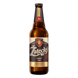 Piwo Zatecky Cerny 3,8% 500 ml