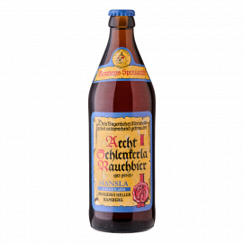 Piwo Schlenkerla Rauchbier Hansla 3,4 1,2% 500 ml