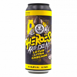 Piwo Tankbusters All My Heroes Are Dead #2 5,5% 500 ml Puszka