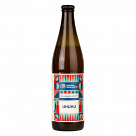 Piwo Zakładowy Uhuhu 7,8% 500 ml
