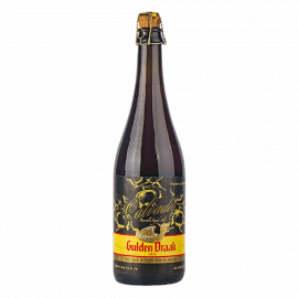 Piwo Gulden Draak Calvados Barrel Aged 10,5% 750 ml