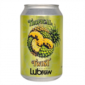 Piwo Lubrow Tropical Twist 5,2% 330 ml Puszka