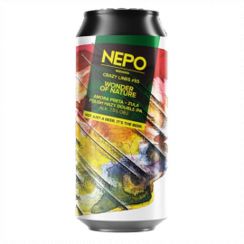 Piwo Nepo Wonder Of Nature - Crazy Lines #55 7,5% 500 ml Puszka