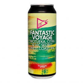 Piwo Funky Fluid Fantastic Voyage 6,2% 500 ml puszka