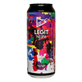 Piwo Funky Fluid Legit 7% 500 ml puszka