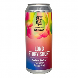 Piwo Artezan Long Story Short 5% 500 ml puszka