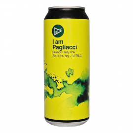 Piwo Funky Fluid I Am Pagliacci 4,5% 500 ml puszka