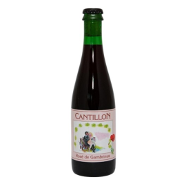 Piwo Cantillon Rose De Gambrinus 2024 5% 375 ml