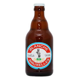 Piwo Blanche De Bruxelles 4,5% 330 ml