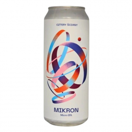Piwo Cztery Ściany Mikron 4,2% 500 ml puszka