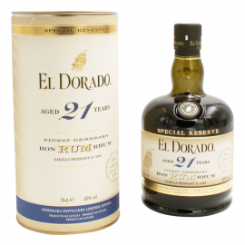 Rum El Dorado 21 YO 43% 700 ml