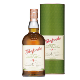 Whisky Glenfarclas 8 YO 40% 700 ml Tuba