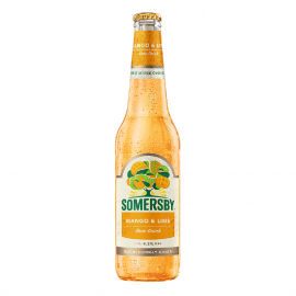 Piwo Somersby Mango & Lime 4,5% 400 ml