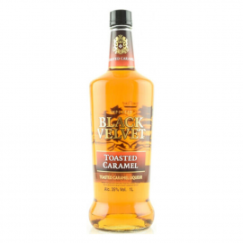 Whisky Black Velvet Toast Caramel 35% 1000 ml