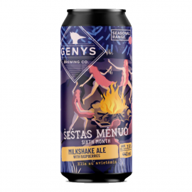 Piwo Genys Sestas Menuo 3,5% 440 ml puszka