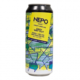Piwo Nepomucen Easy Way Out Crazy Lines #49 6% 500 ml puszka