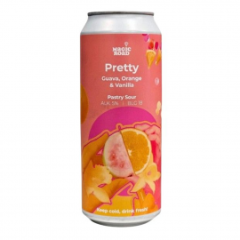 Piwo Magic Road Pretty Guava, Orange & Vanilla 5% 500 ml puszka