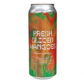 Piwo Maltgarden Fresh Sliced Mangoes 5,2% 500 ml puszka