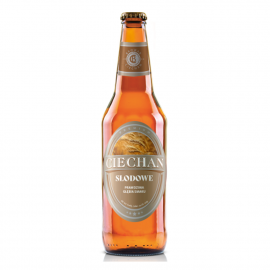 Piwo Ciechan Słodowe 6,5% 500 ml