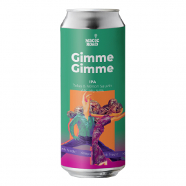 Piwo Magic Road Gimme Gimme 5,6% 500 ml puszka