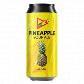 Piwo Funky Fluid Pineapple 4% 500 ml Puszka