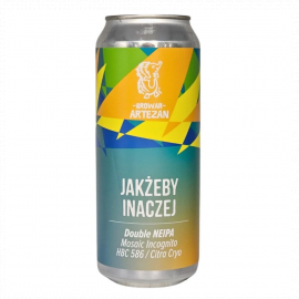 Piwo Artezan Jakżeby Inaczej 8% 500 ml Puszka