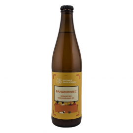 Piwo Zakładowy Bananowiec 5,9% 500 ml