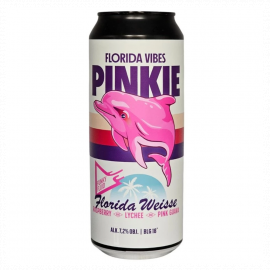 Piwo Funky Fluid Florida Vibes: Pinkie 7,2% 500 ml Puszka