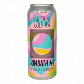 Piwo Moon Lark Sunbath 2.0. Imperial Cold IPA 8,5% 500 ml Puszka