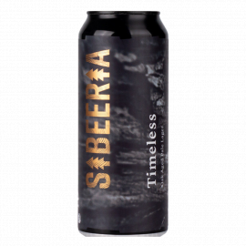 Piwo Sibeeria Timeless 5,6% 500 ml Puszka